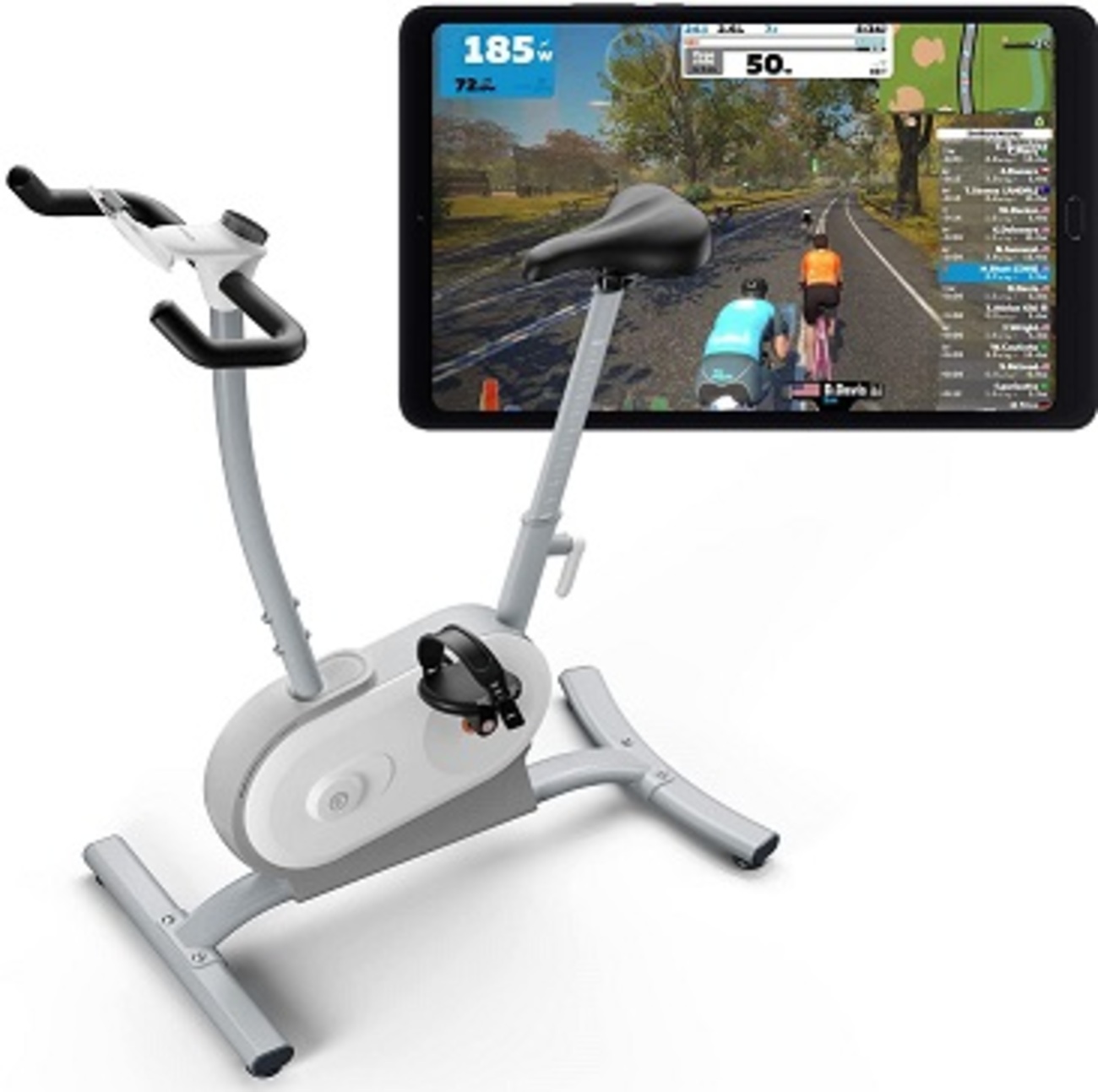 騒音なしで静かにZwift。AIフィットネスバイク「NEXGIM」が良さそう 