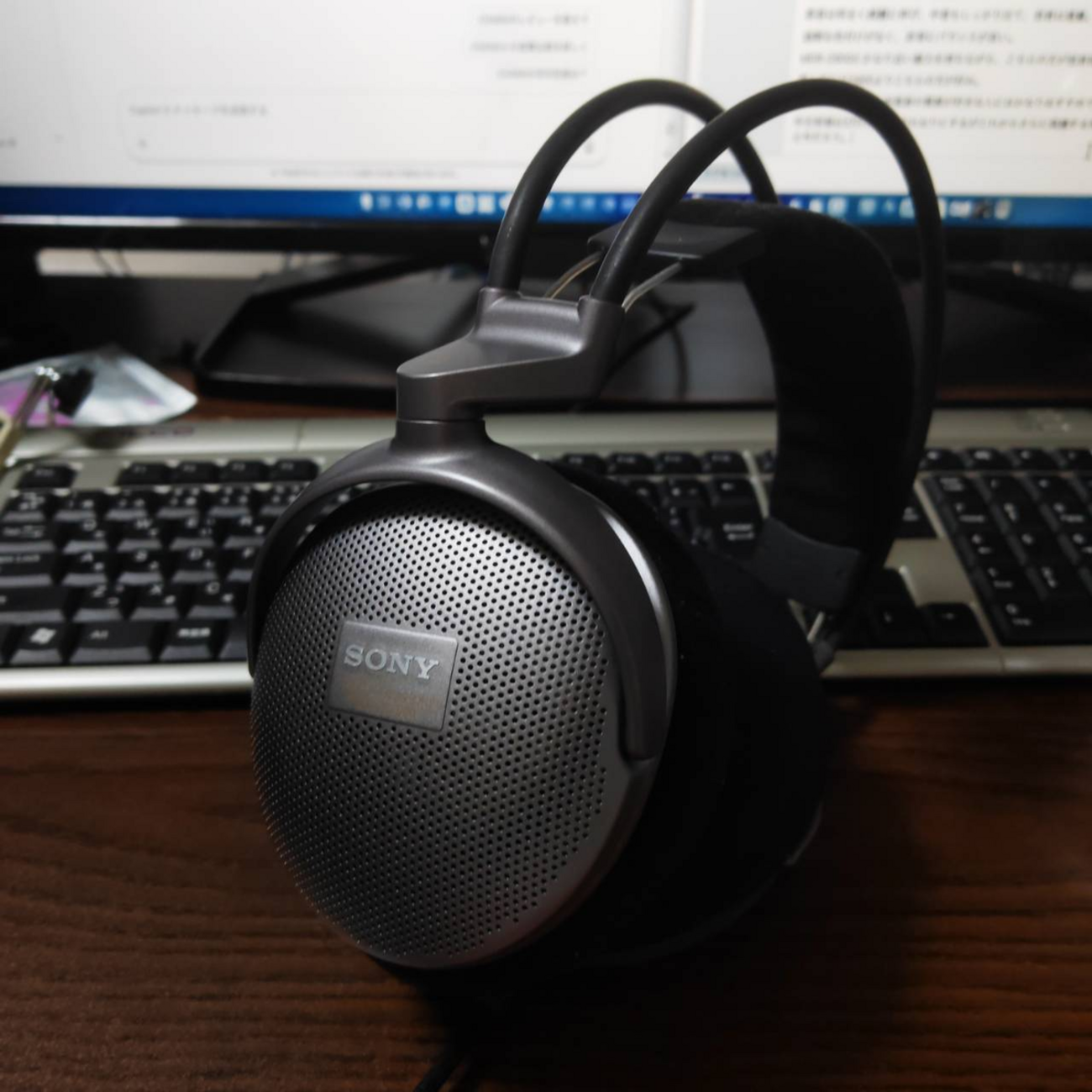 SONY MDR-CD2000 のレビュー - ゆっくりさんの趣味ブログ