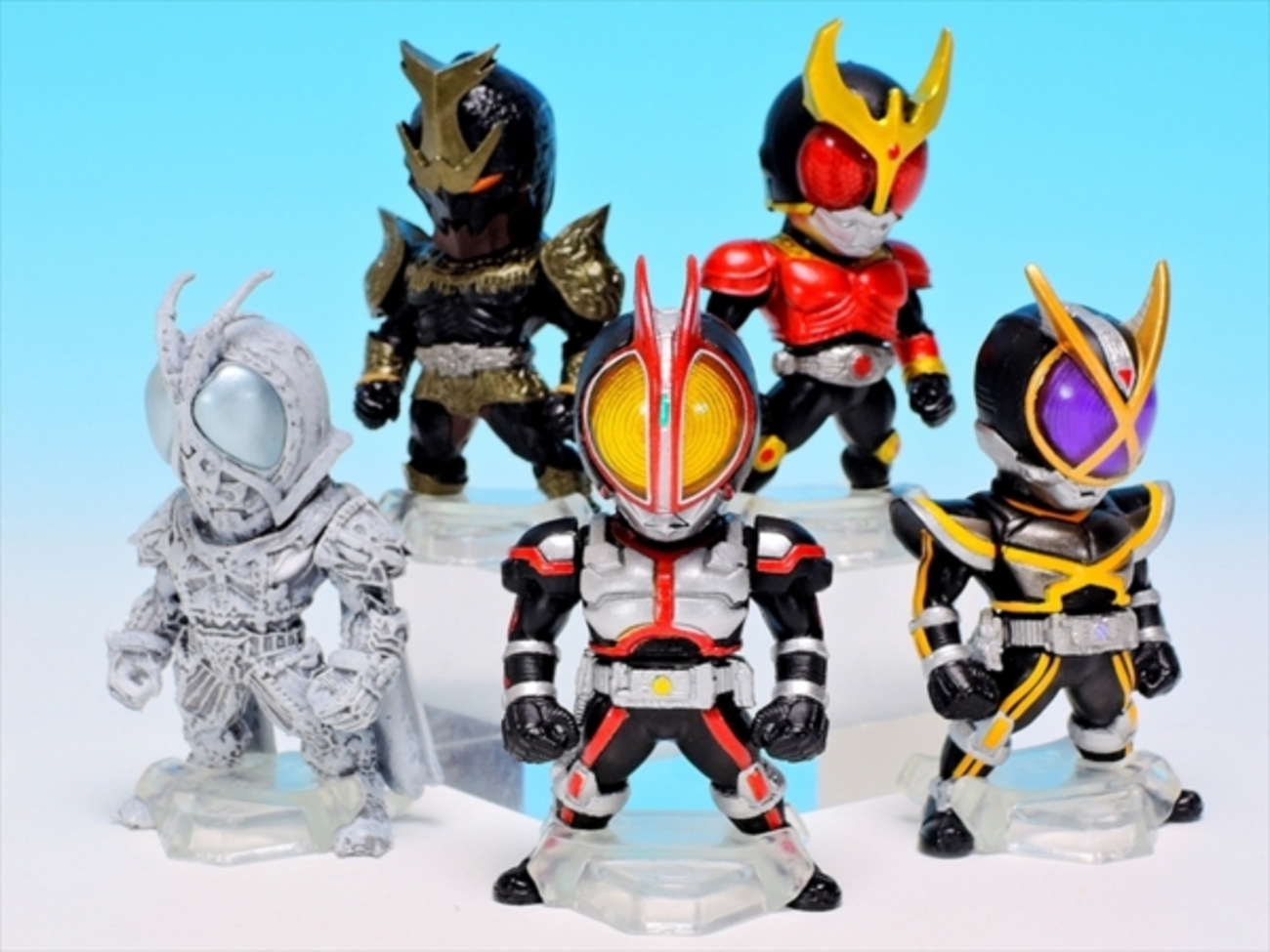コンバージ 仮面ライダー 限定版 クウガセット＆ファイズセット