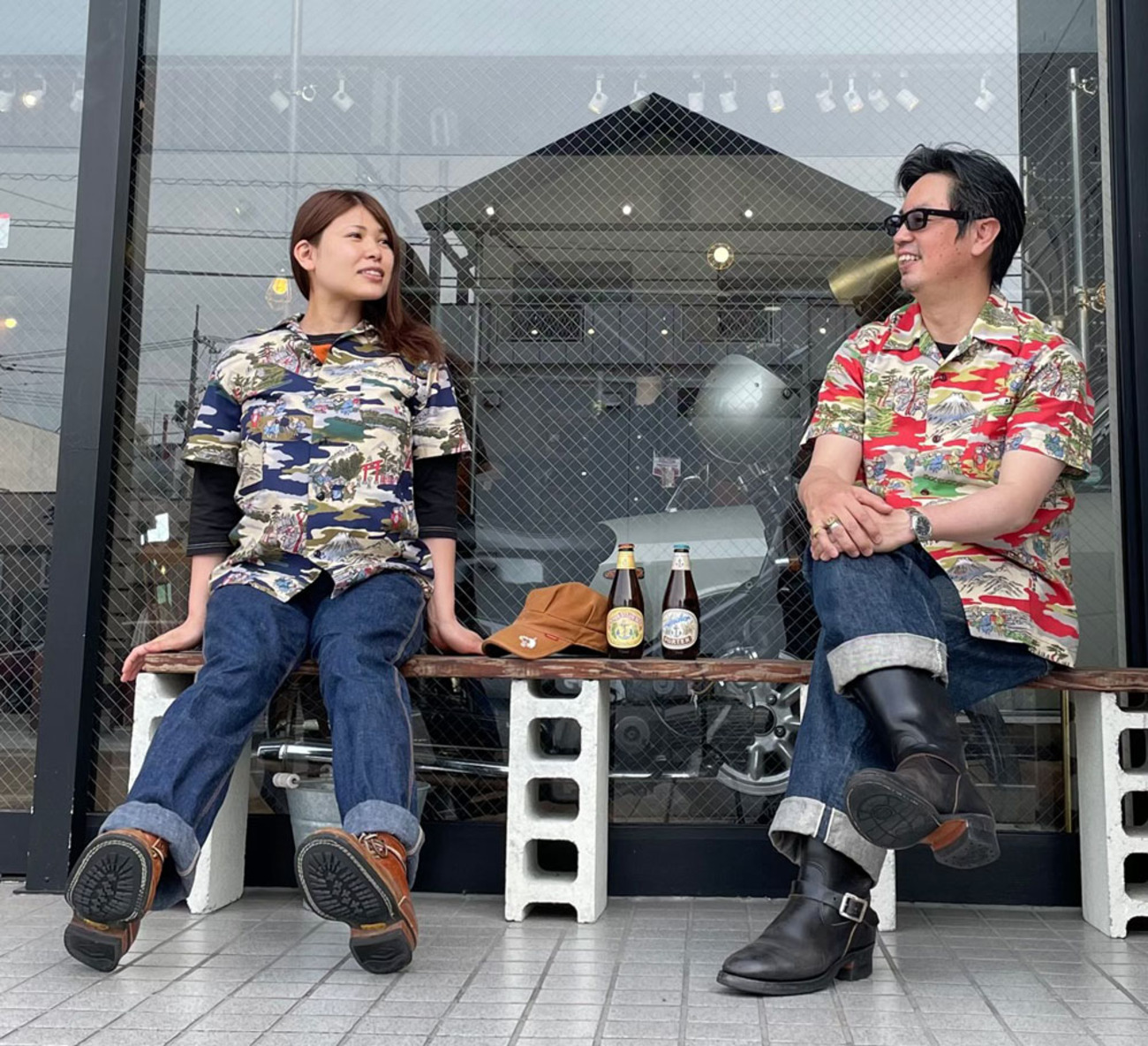 STUDIO D'ARTISAN 東海道五十三次 アロハシャツ 38 ダルチザン 楽天市場】STUDIO D'ARTISAN アロハシャツ No.SDS-SP092 
