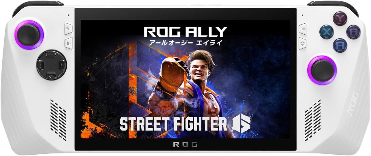 限定版値下げ！2023年8月製造版　ROG Ally 1tb換装済み ASUS、7型ポータブルゲーム機「ROG Ally」Ryzen Z1モデルを本日9
