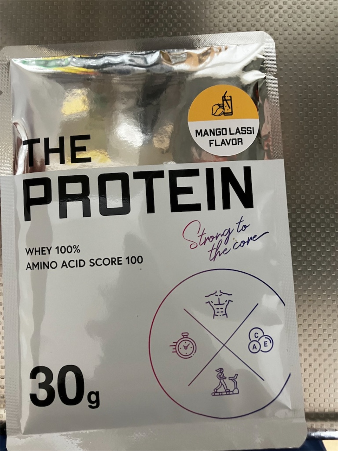 Whey protein ラッシー ホエイ ホエイプロテイン WPC 1食分パック 白桃ラッシー Naturecan JP