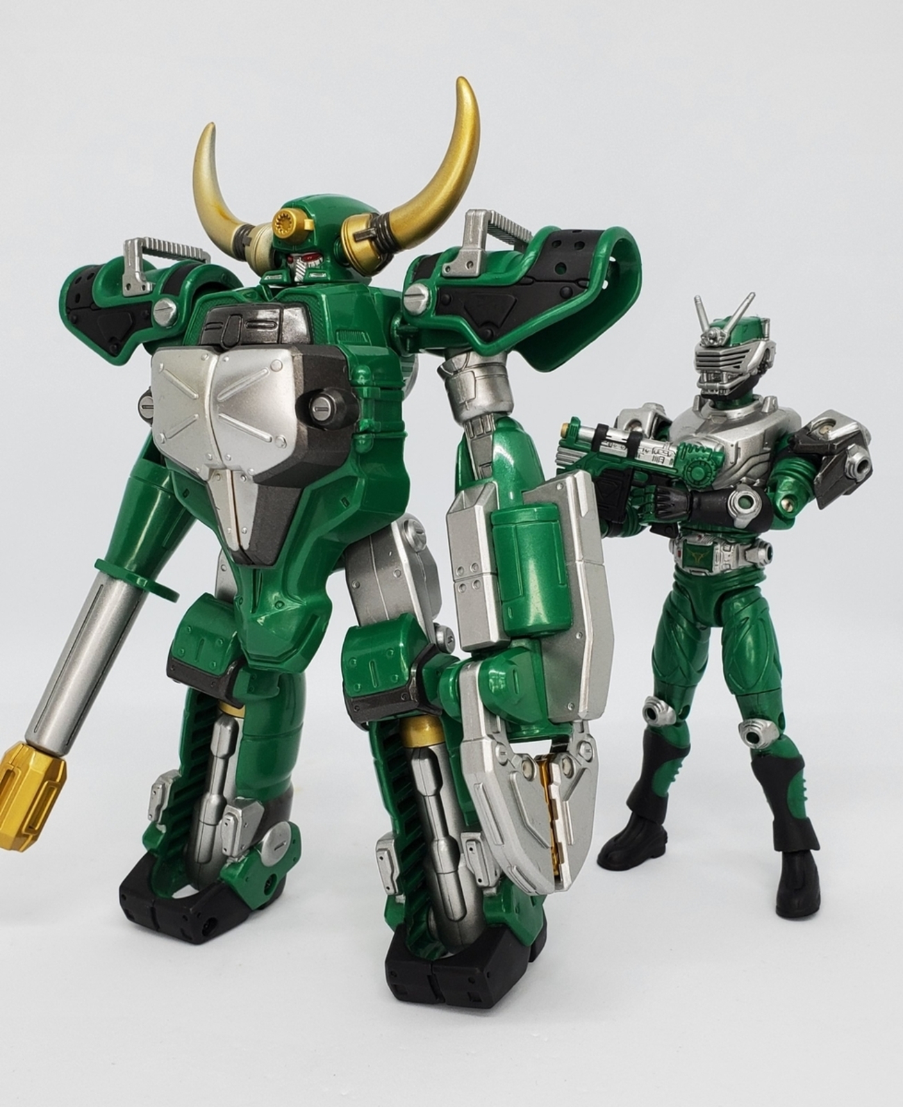 R&M3 仮面ライダーゾルダ 紹介 - 閑話休題