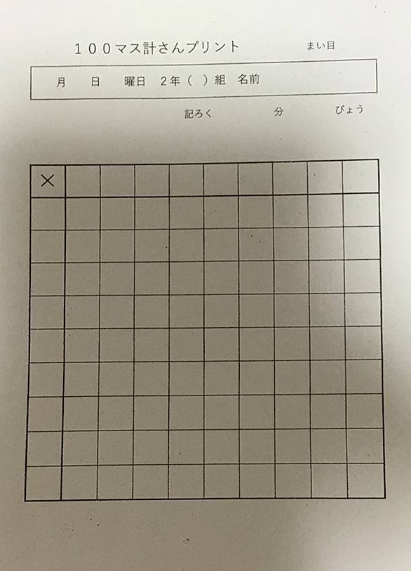 100マス計算とは 人気 最新記事を集めました はてな