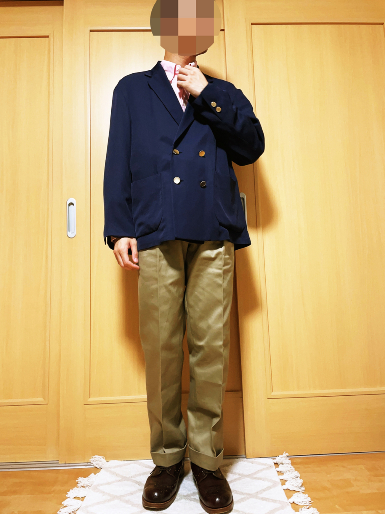 2nd】お父さん方にオススメしたいアメトラコーデの着こなし - 服の細道
