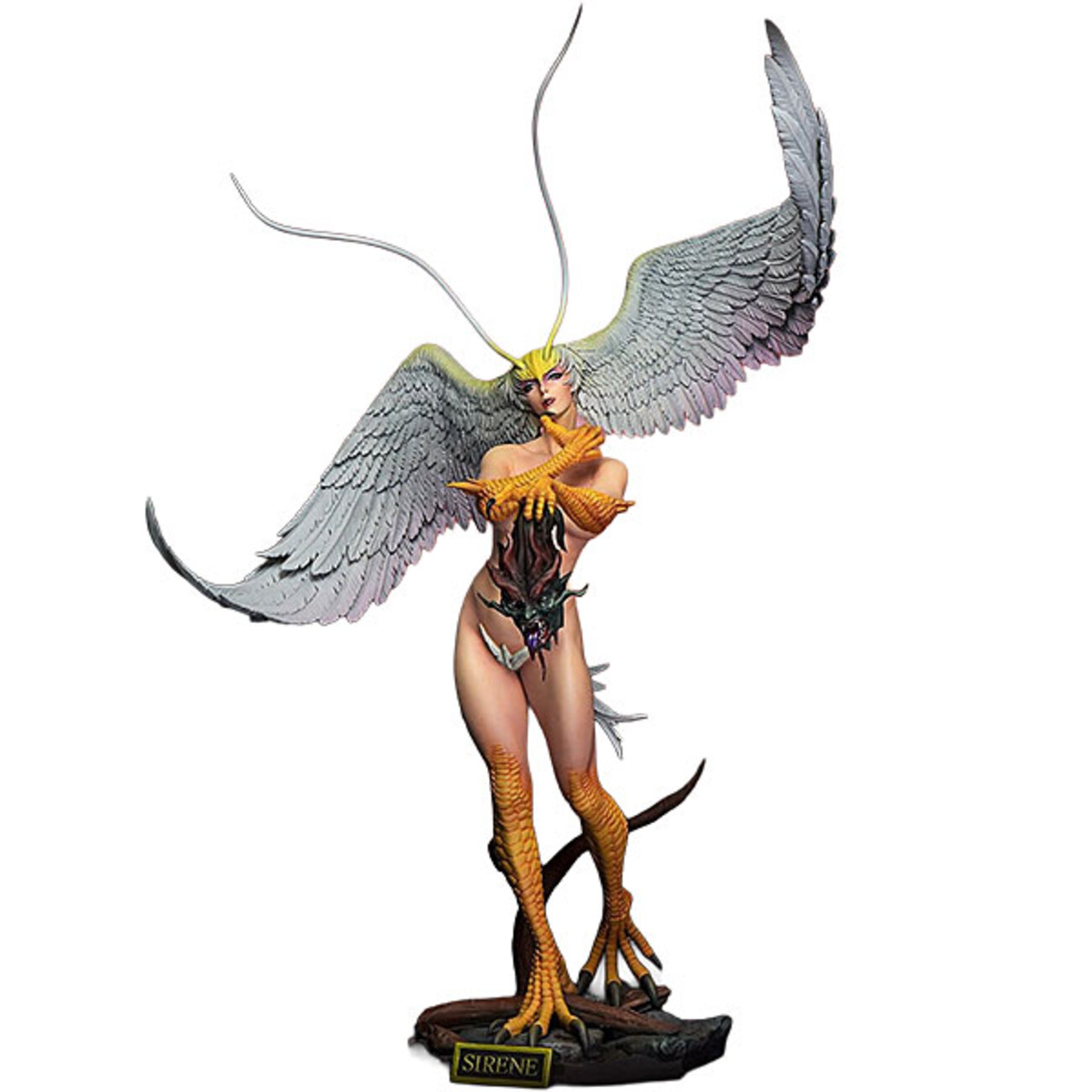 デビルマン】1/8『シレーヌ プラスチックモデルキット』プラモデル予約 