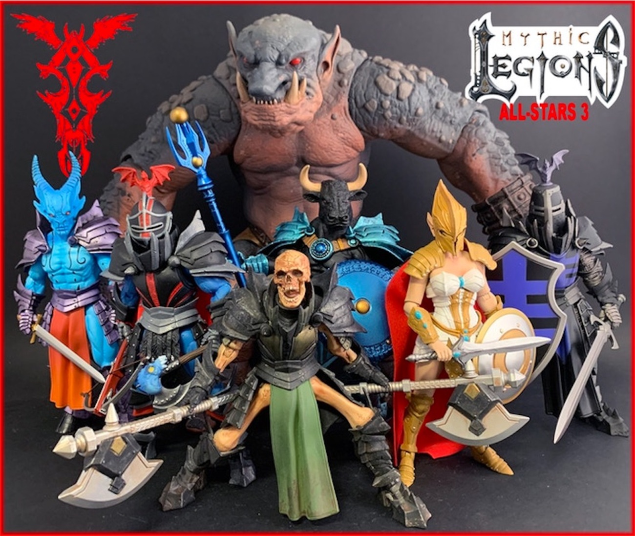 Mythic Legions All-Stars 3 waveご予約受付は明日から