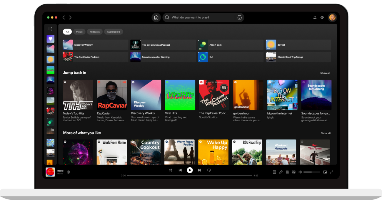 Spotify - Web Player - ブックマーク