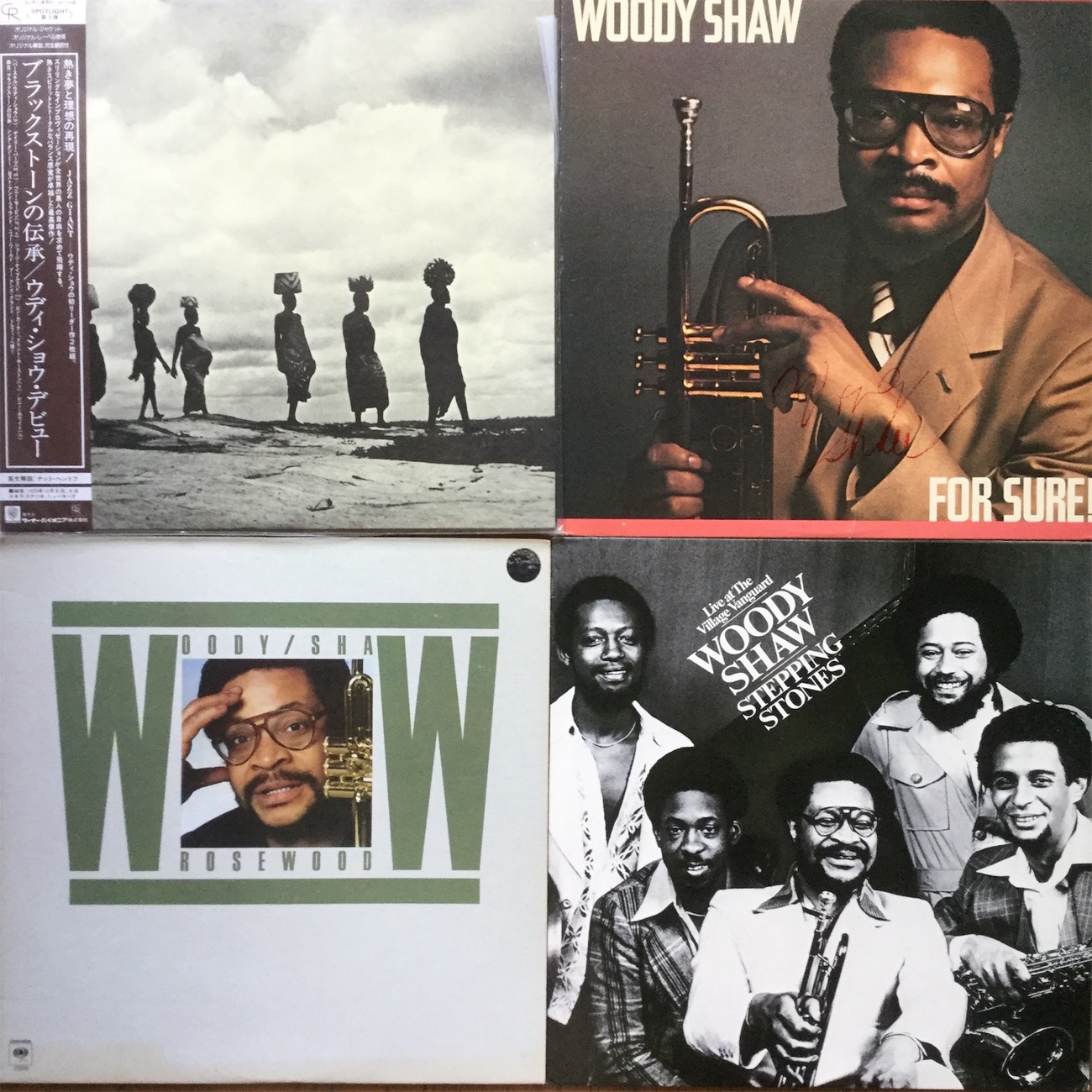 Woody Shawのディスコグラフィーと保有音源 - K