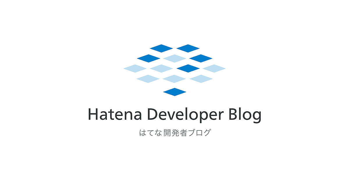 Hatena Developer Blog