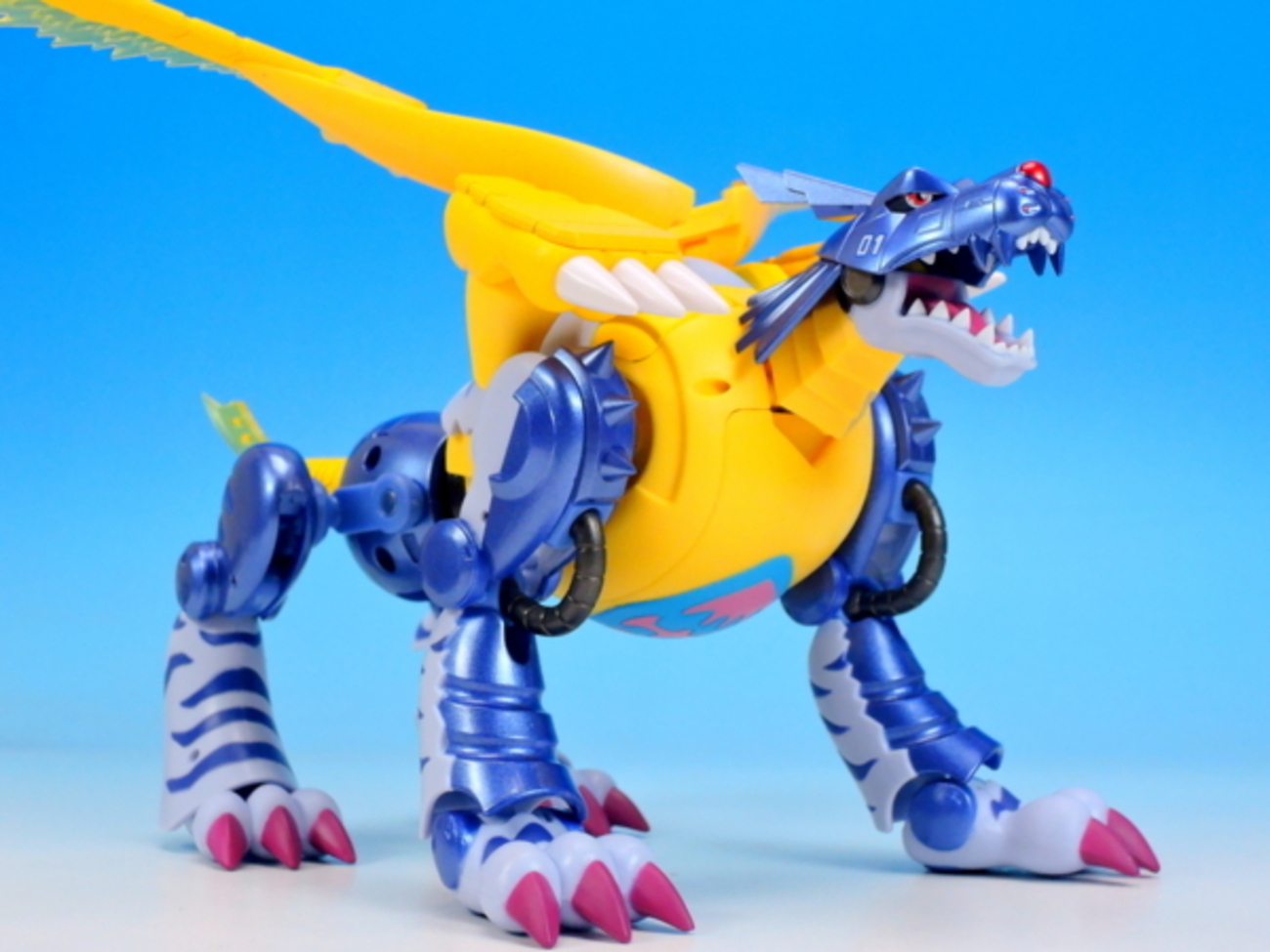 超進化魂02 メタルガルルモン で遊ぼう！ - YOの玩具箱