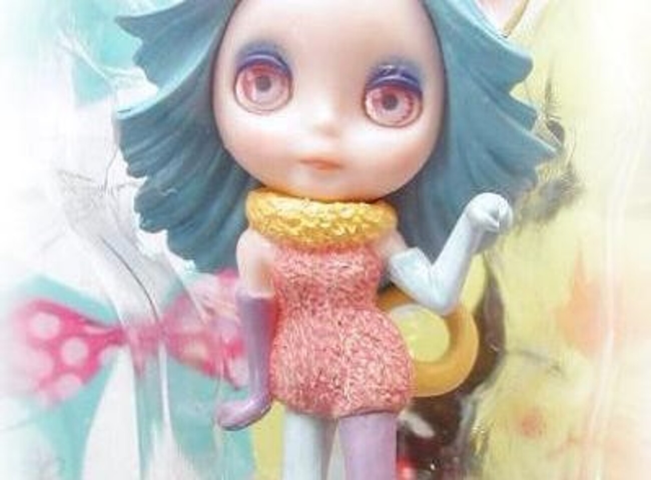 ブライスベルBlythe Belle【ベルベットメヌエット・フェアリーガール 