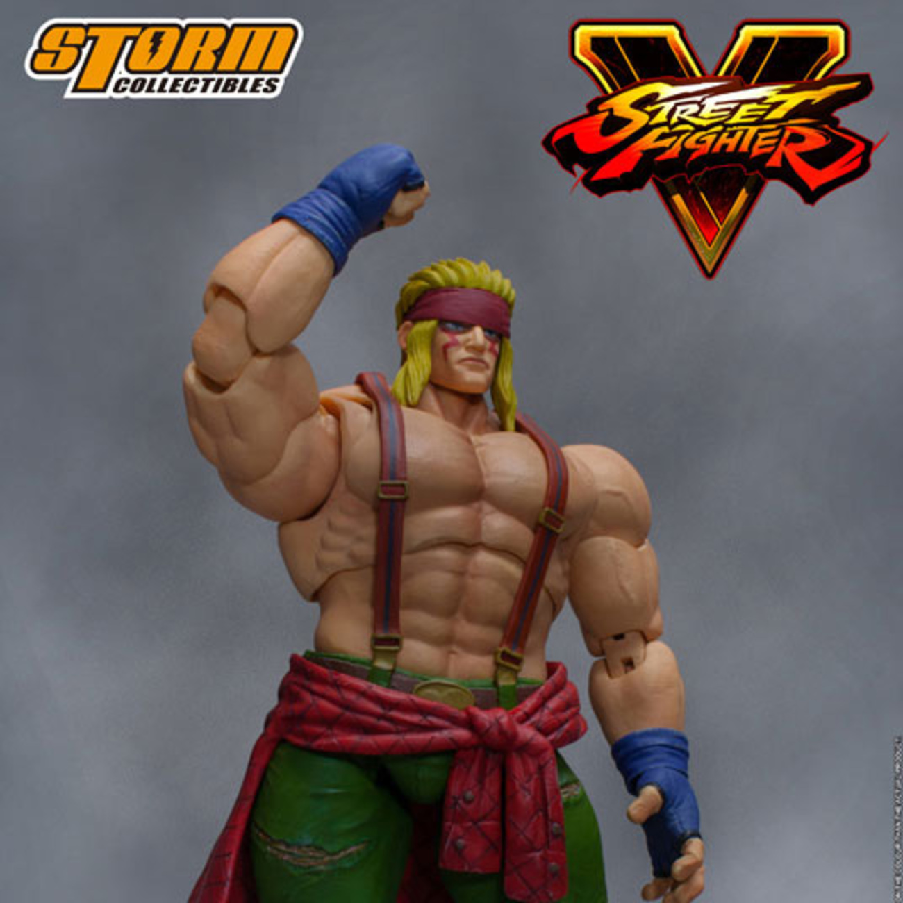 不遇な主人公【ストリートファイターV】「アレックス」アクション 