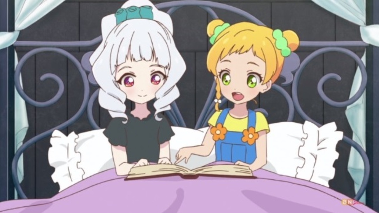 アイカツスターズ」白銀リリィと二階堂ゆずの永遠の絆 - アニメごろごろ