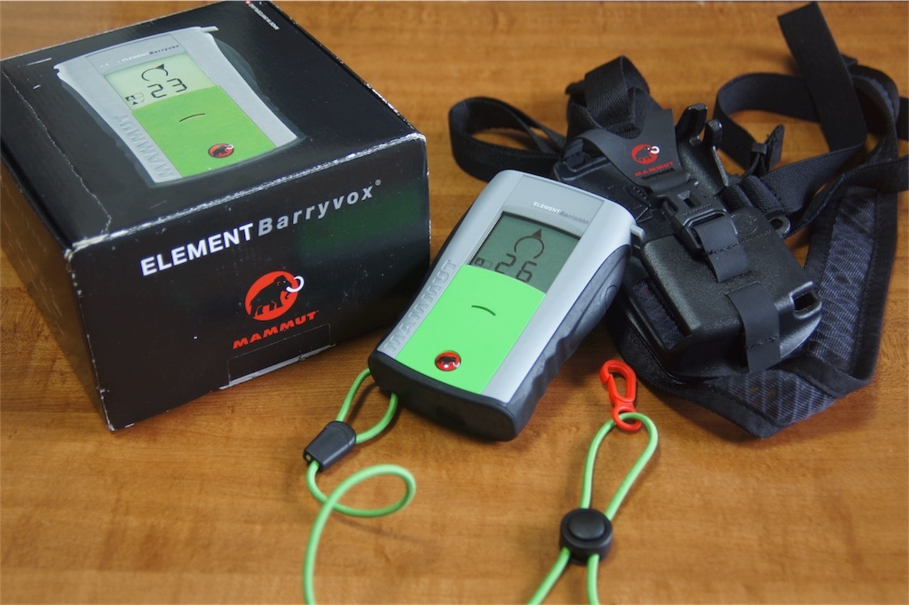 taku560限定）【ビーコン】MAMMUT ELEMENT Barryvox （MAMMUT マムート 