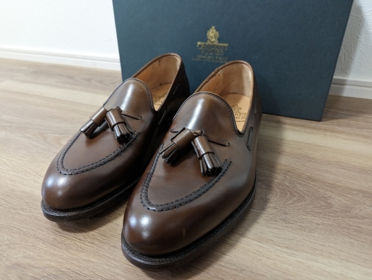 タッセルローファーの大定番。CROKETT＆JONES（クロケット＆ジョーンズ 