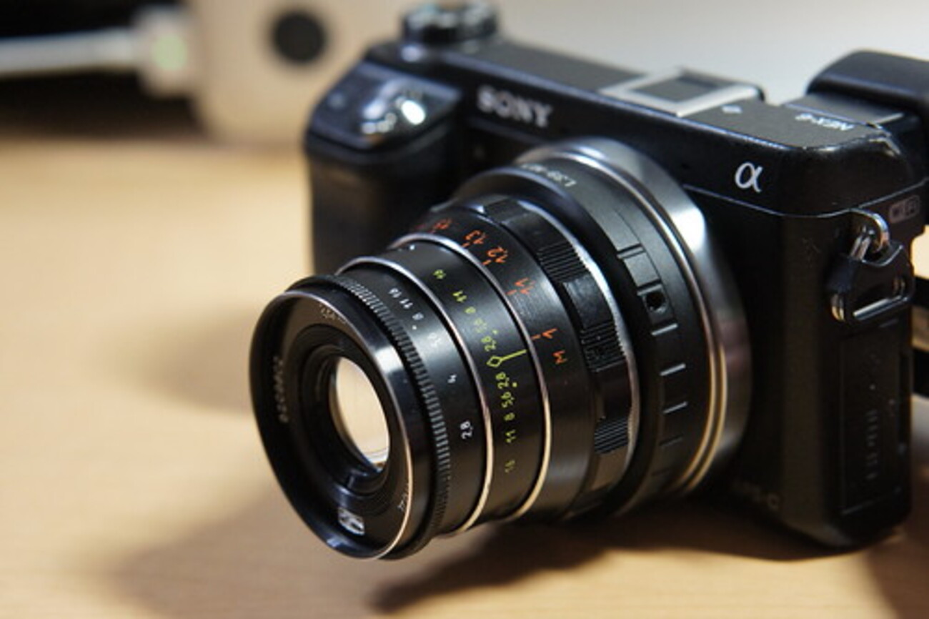 Canon VL2 レンジファインダーカメラ Industar-61 55mm backend=imagemagick;version=1;