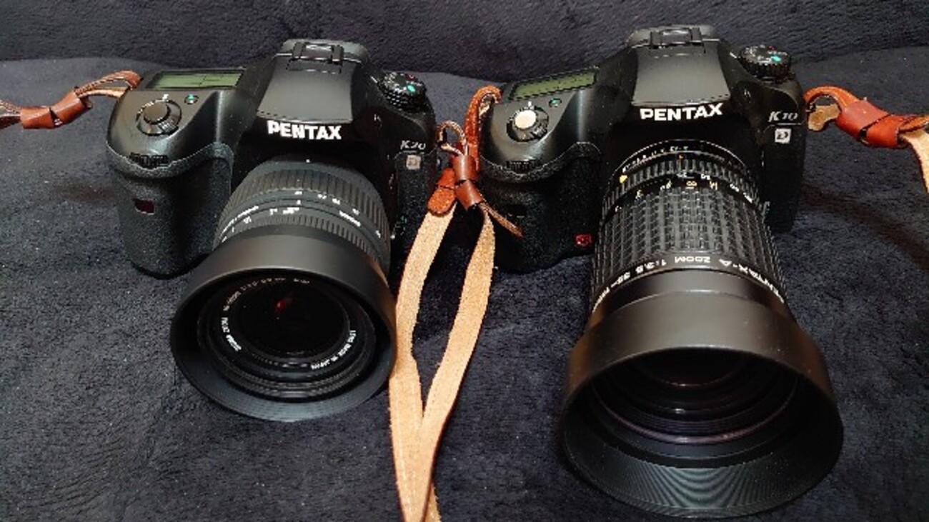 愛機が増えた…? ペンタックスK20D、K10D - M32camera_lovelike