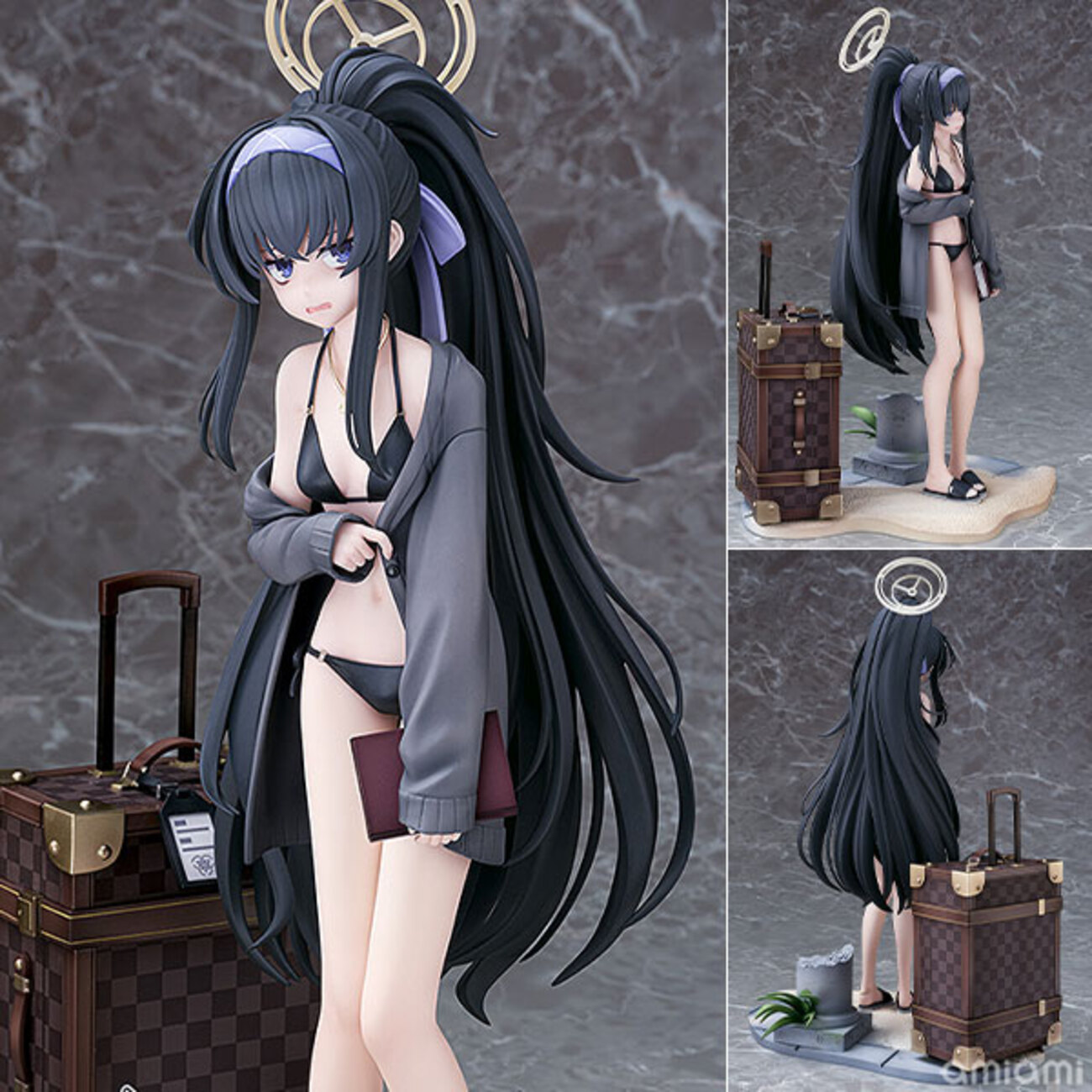ブルアカ】1/7『ウイ（水着）』ブルーアーカイブ フィギュア【ファット 
