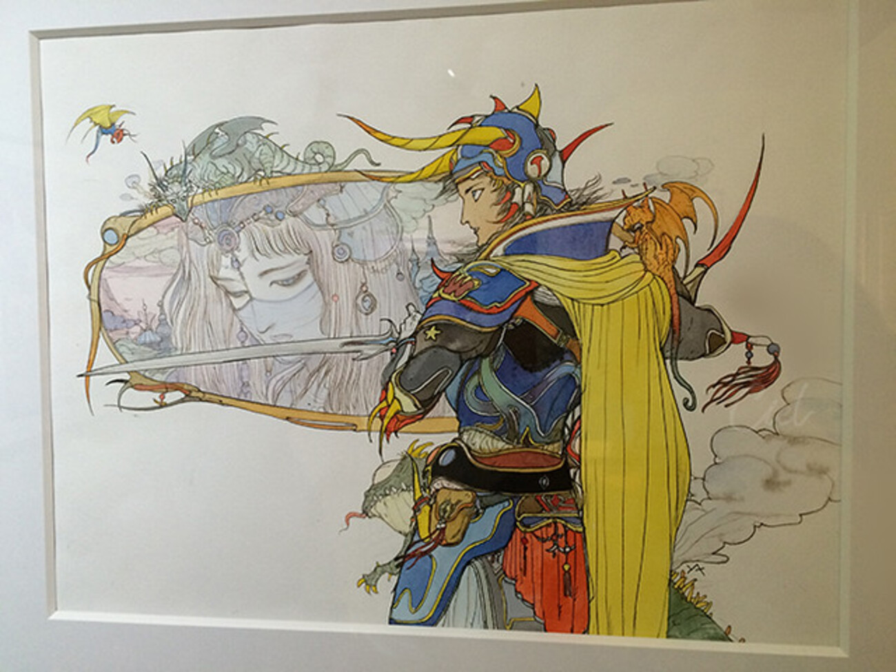 FF絵師】大人になって現物を見て初めて天野喜孝さんの絵の魅力に 