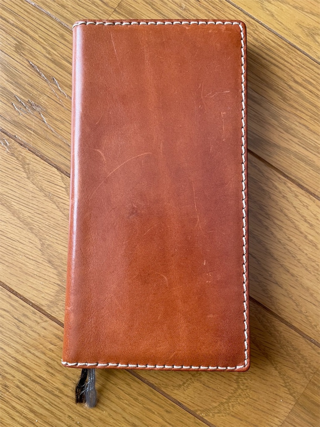 【特注品】HERZほぼ日手帳カバー(KB-104) ほぼ日手帳カバー・オリジナルとカズンサイズ「革鞄のHERZ