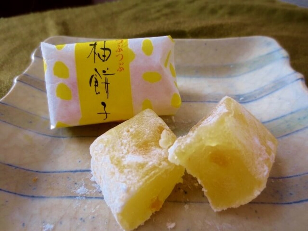 ダコタ 柚 餅子 ゆべし Dakotaコラボ トゥリパーノ 長財布 未使用