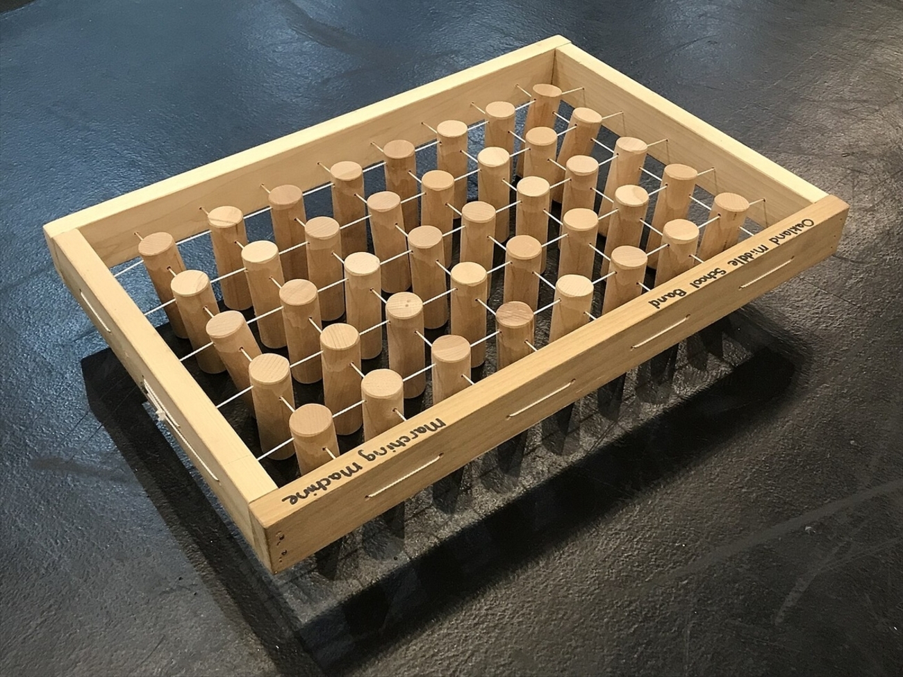 マーチングブロックの作り方。自作したい人へ - あひる人間の備忘録