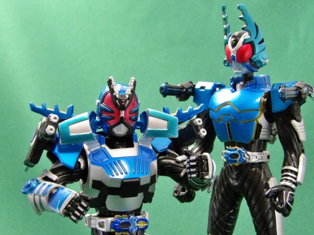 超合金GE-15 装着変身 仮面ライダーガタック - 多々買いは数だよ兄者