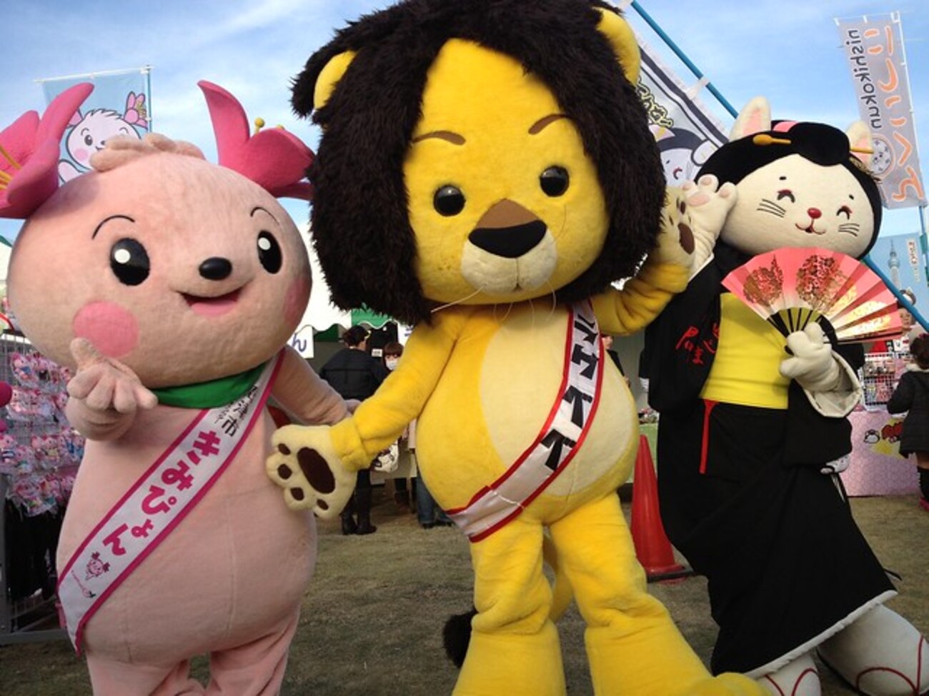 画伯リエちゃんさん No,1 ライオン Lion | This drawing is from The Daily English Show shows 101