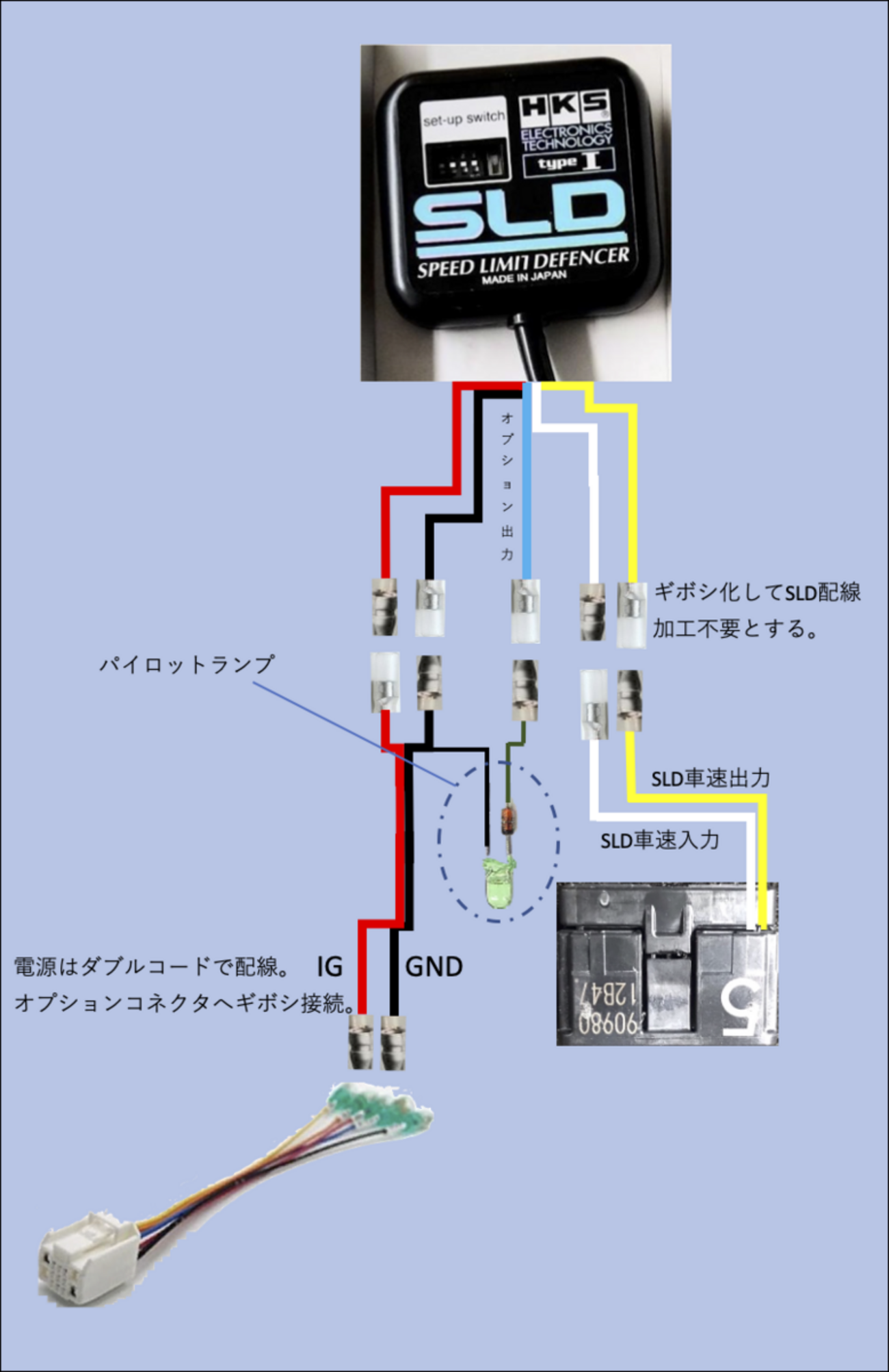 GRヤリス】HKS SLD type 1 （スピードリミッターカット）をカプラー 