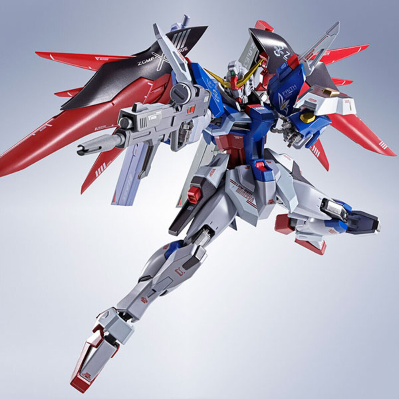 機動戦士ガンダムSEED DESTINY】METAL ROBOT魂『デスティニーガンダム 
