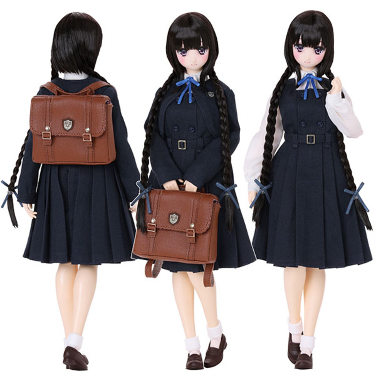 ハピネスクローバー】和遥キナ学校制服コレクション『ゆかり』1/6 