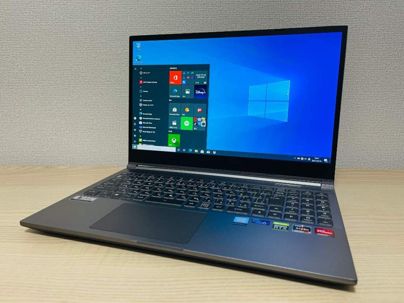 GALLERIA XL7R-R36 5800H搭載 レビュー】スペックやベンチマーク 