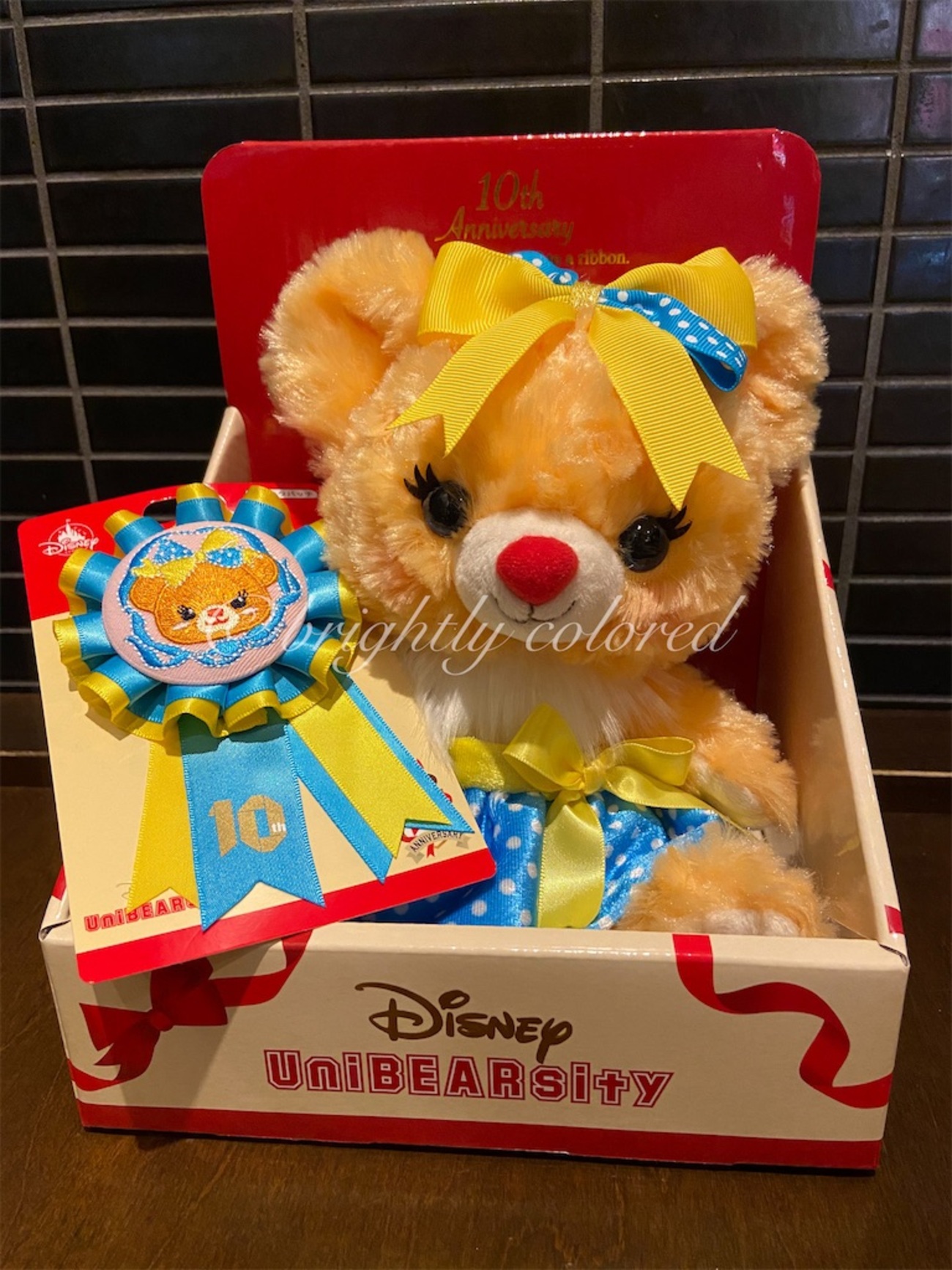 ユニベア10周年記念！アプリコットちゃん念願の再販売に参戦してきまし