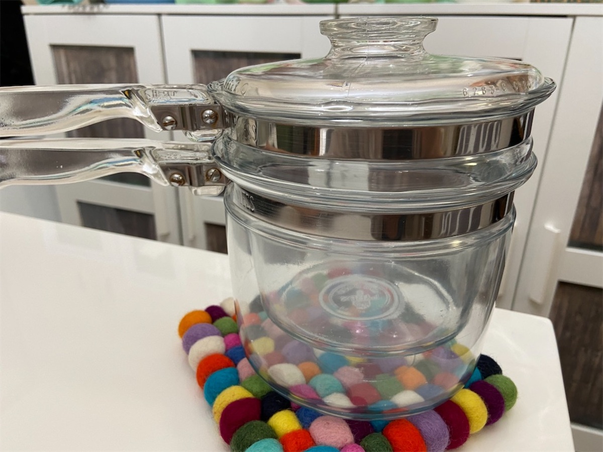 ジャンク品 PYREX オールドパイレックス 冷たかっ フレームウェア 
