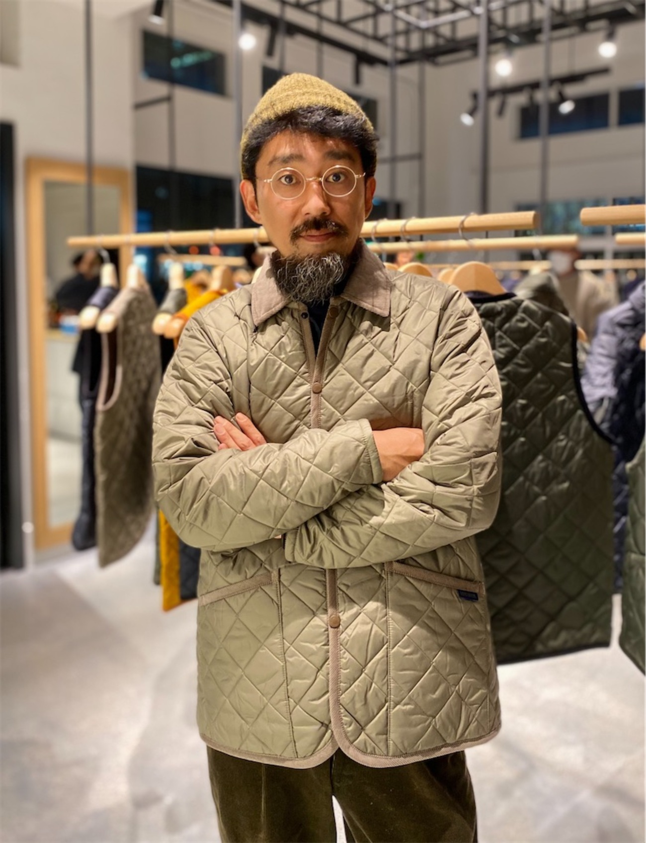 キルティングジャケットの代名詞、『Lavenham』横浜店オープン 