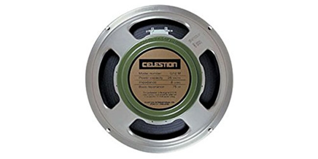 伝説の始まり！Celestion Greenbackでロックの魂を呼び覚ます - AO.の