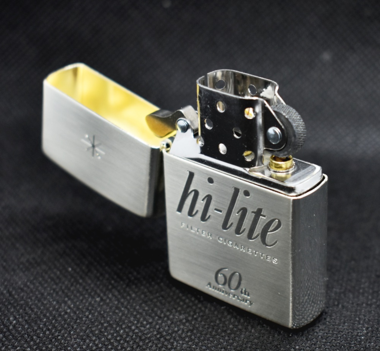 zippo 60周年記念 S.Gコンベックス　未使用 ◎【✨ZIPPO✨】限定 シリアル 番号入り 60周年記念 No.0803