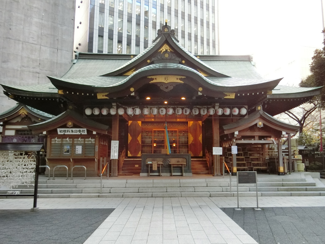 虎ノ門金刀比羅宮（港区）の御朱印と見どころ - 神社と御朱印