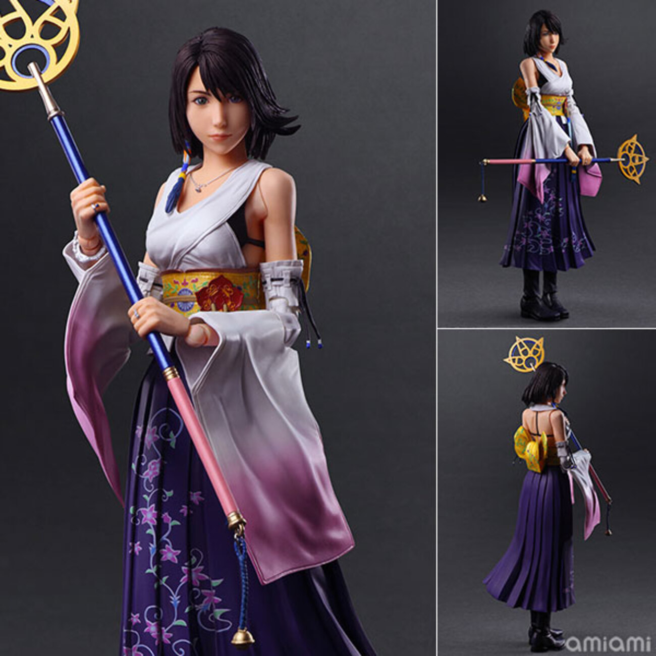 FFX】PLAY ARTS改『ユウナ』ファイナルファンタジーX 可動フィギュア 