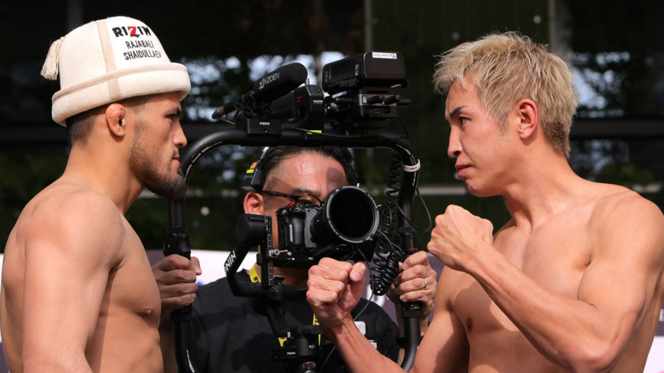 RIZIN LANDMARK13全試合感想！外国勢強し！！萩原京平まさかの結末 