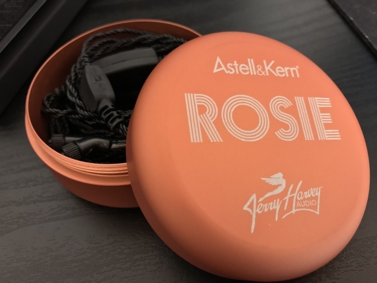 イヤホン】JH Audio Astell&Kern THE SIREN SERIES ROSIE イヤホン界の