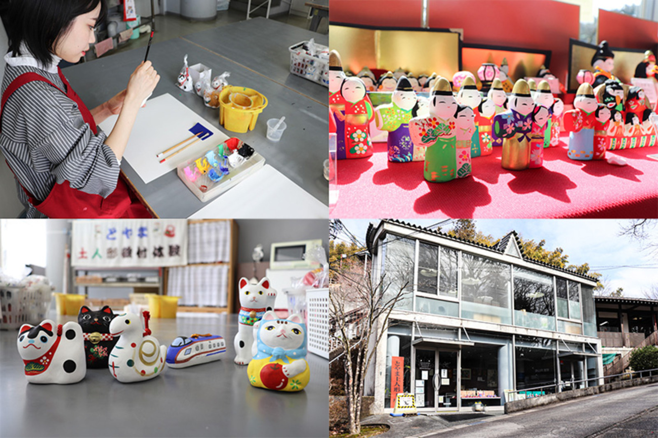 富山】富山市民俗民芸村で、とやま土人形の絵付け体験してきました