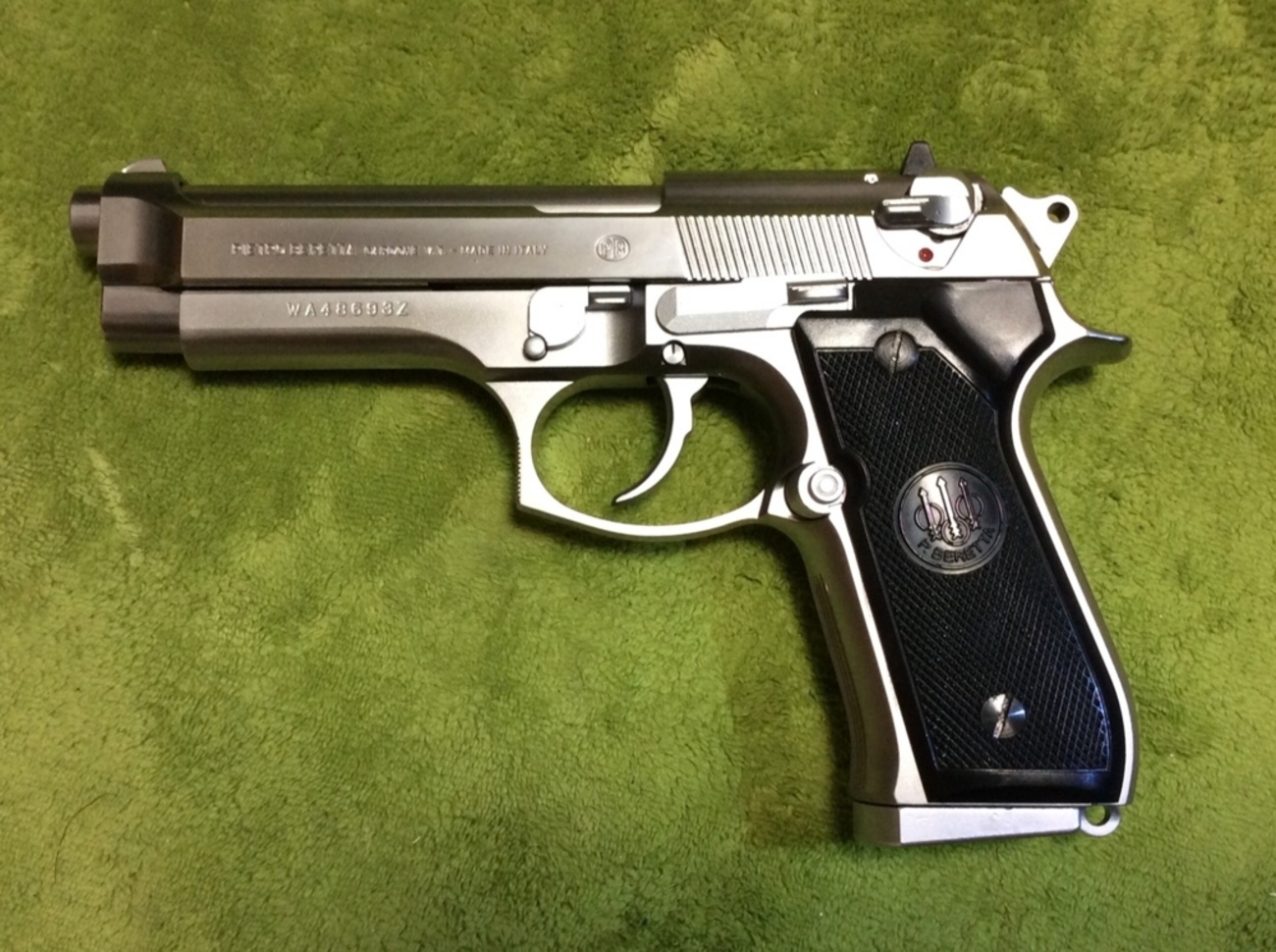 WA M92FS INOX スーパーバージョン レビュー - Rin_luck96