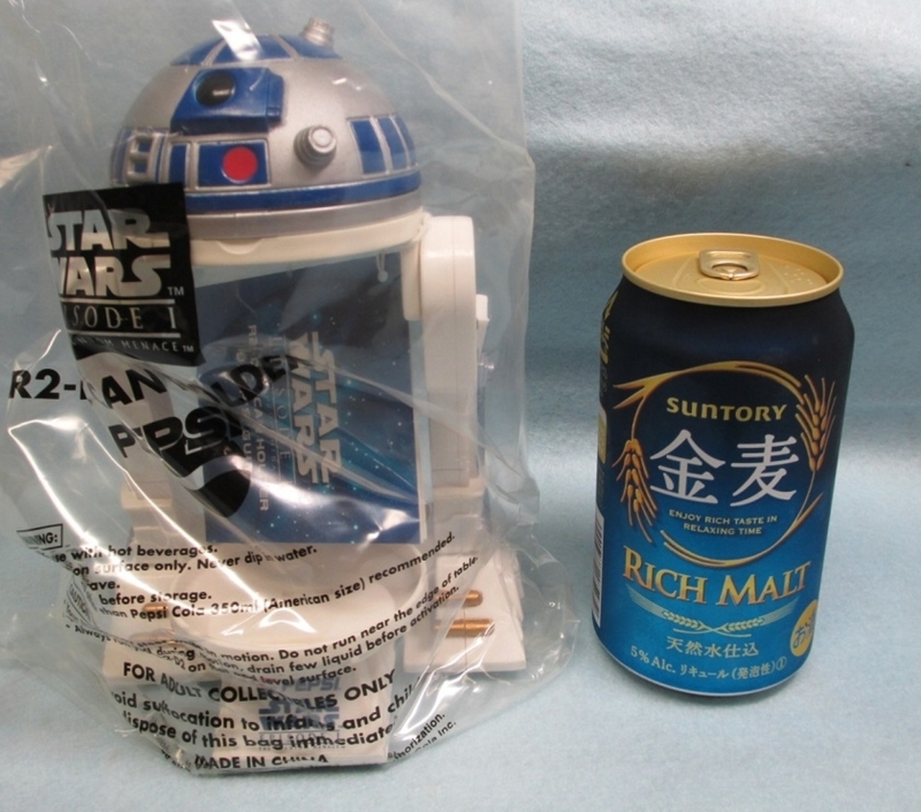ペプシのスターウォーズ缶ホルダー】 - 適当に玩具とかのブログ