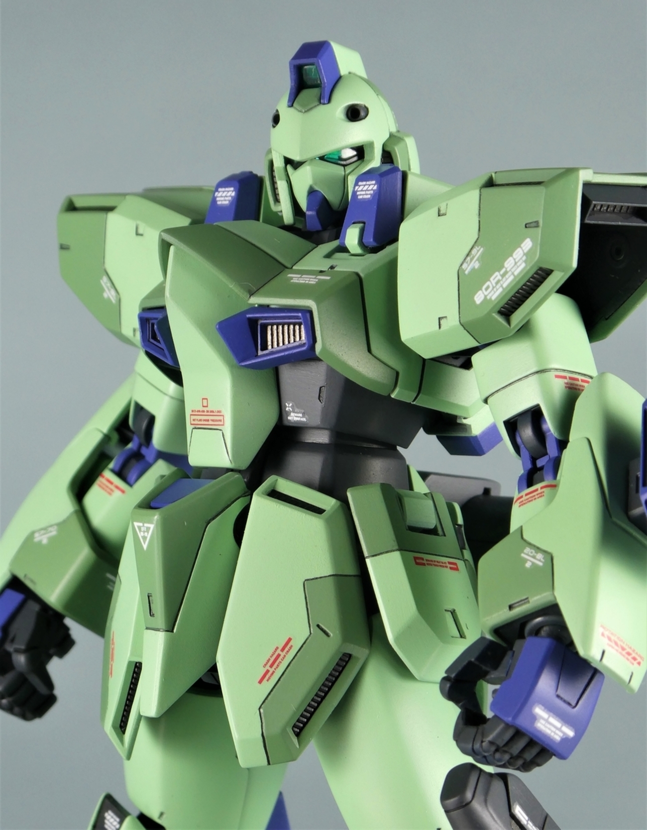 塗装品ガンイージ RE ガンプラ ガンプラ】RE/100 ガンイージ レビュー | ポッチのガンプラ＋