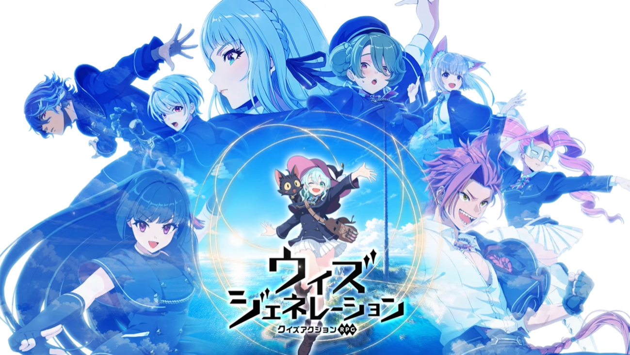 【ウィズジェネレーション】新時代の黒ウィズ？！【クイズアクションRPG】