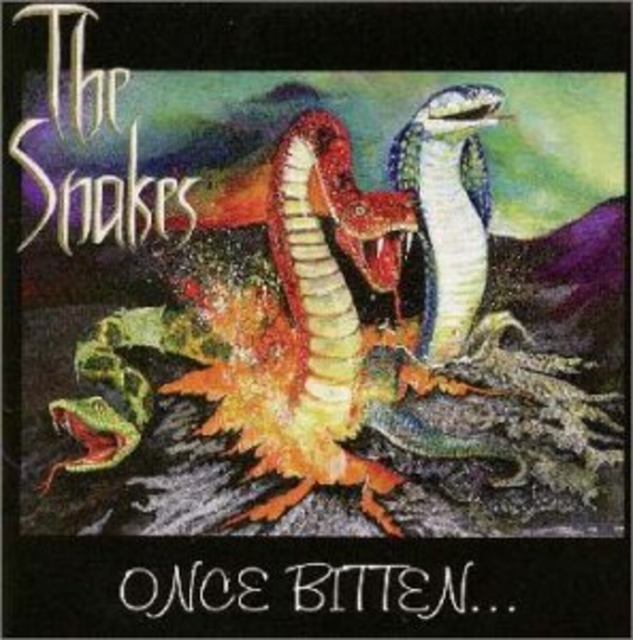 THE SNAKES『ONCE BITTEN』：初期ホワイトスネイクの魂を受け継ぐ