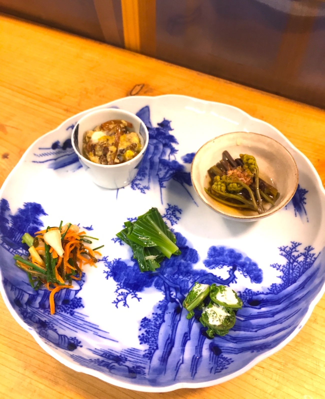 春のコース料理