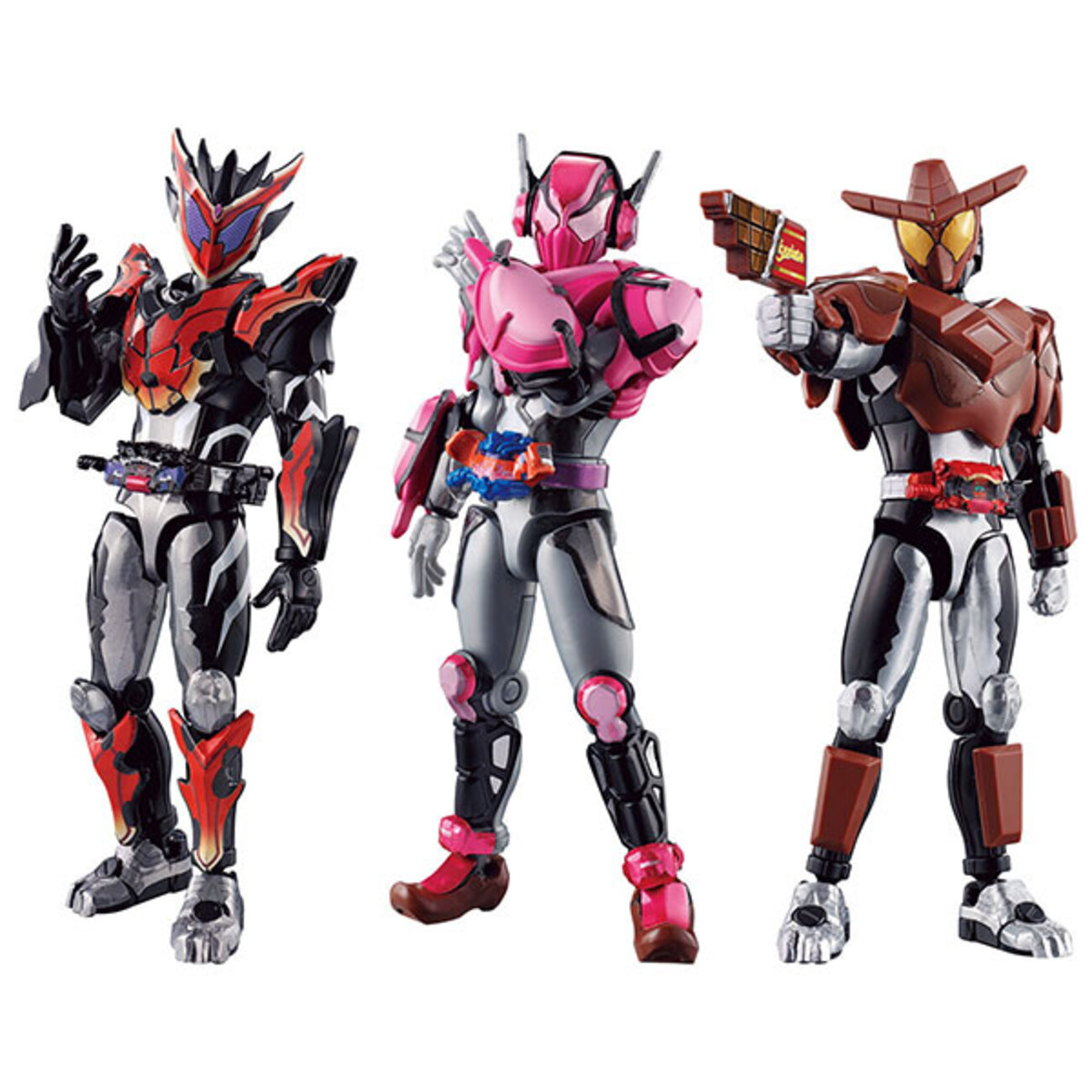 仮面ライダーガヴ】食玩『装動 仮面ライダーガヴ GV3』可動フィギュア 